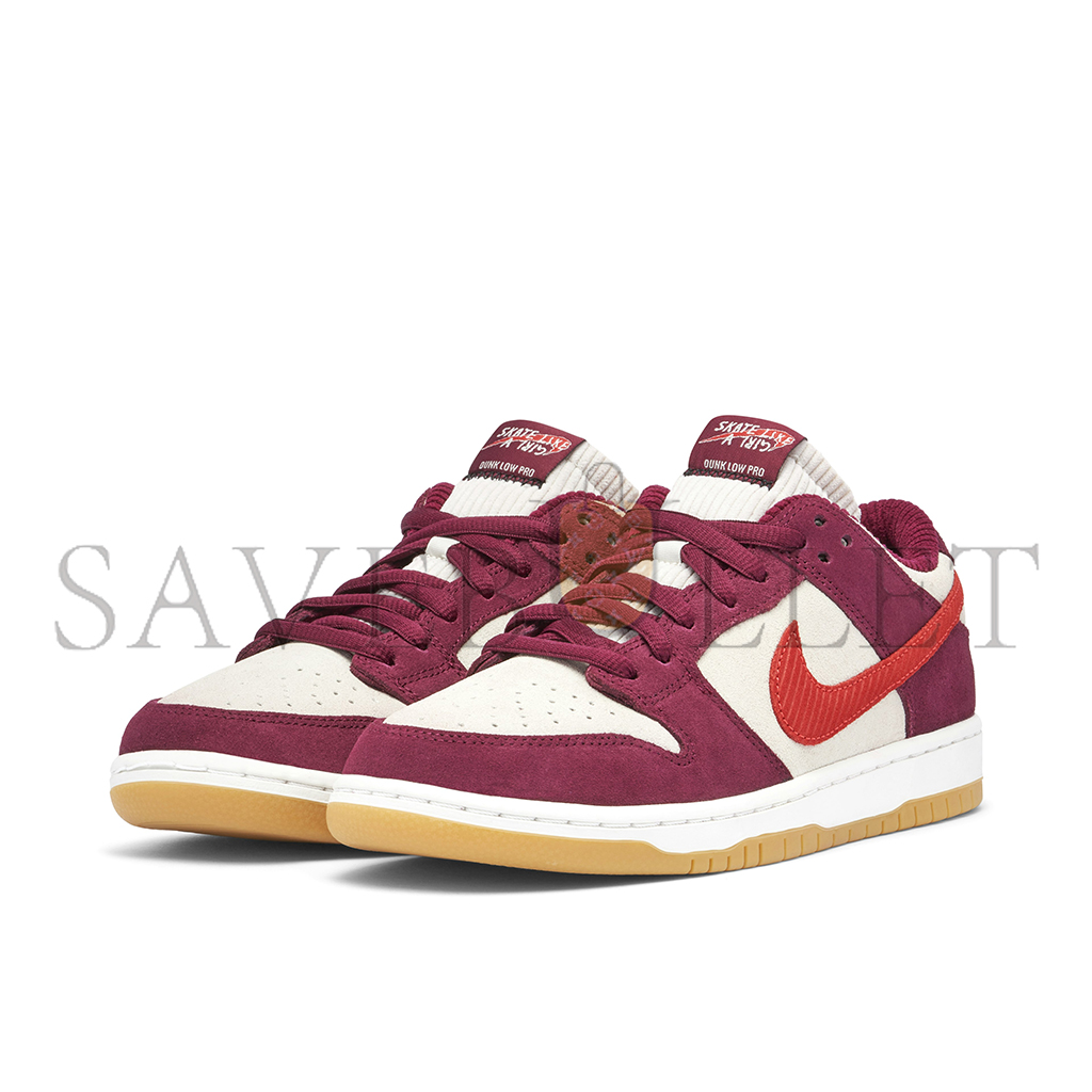 NIKE SKATE LIKE A GIRL X NIKE SB DUNK LOW DX4589-600